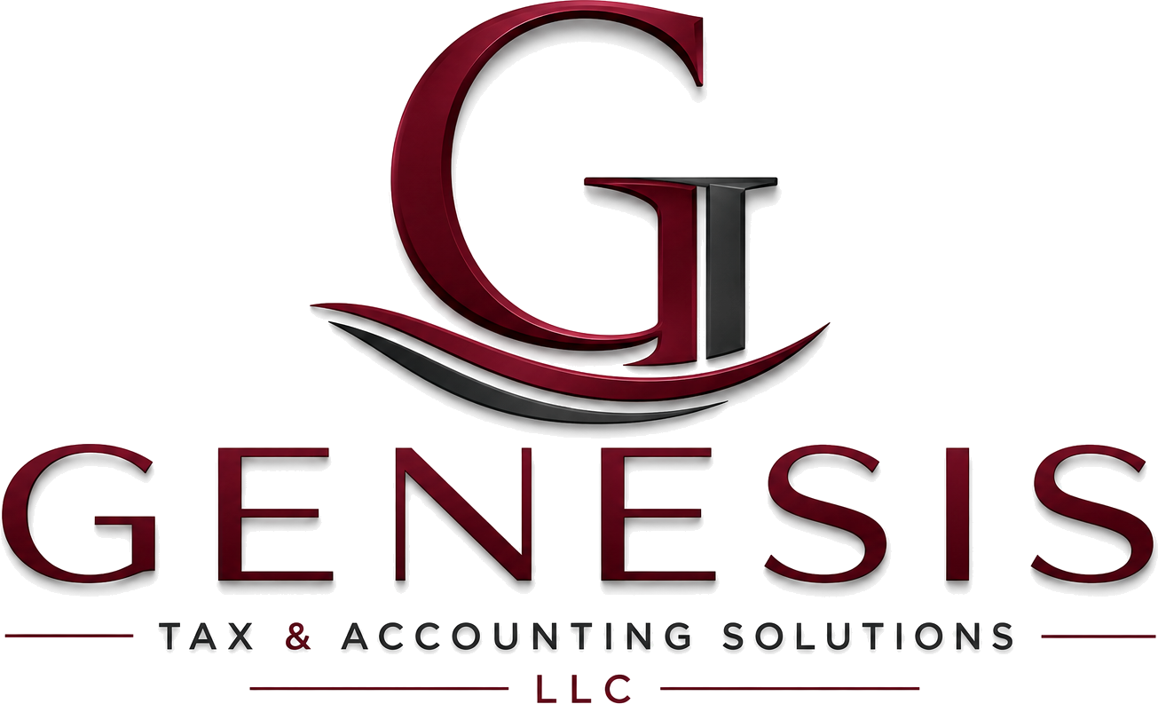 Genesis Tax & Accounting Solutions LLC logo